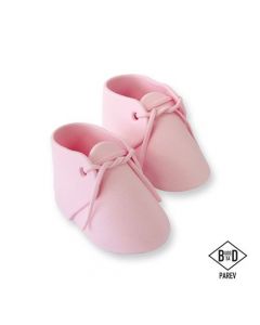 SCARPINE BEBE' IN ZUCCHERO ROSA