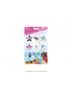 GOMME SAGOMATE PRINCIPESSE DISNEY PZ.9