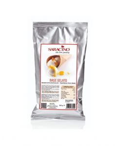 PREPARATO BASE IN POLVERE PER GELATO 300GR