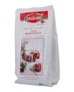 PREPARATO IN POLVERE PER TORTA RED VELVET 500GR