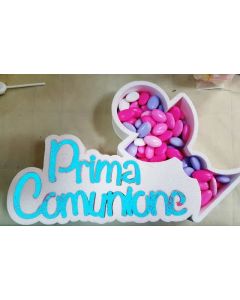 PRIMA COMUNIONE CON CALICE IN POLISTIROLO DF