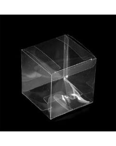 SCATOLINA PORTACONFETTI IN PVC12 10x10x10CM PZ.10