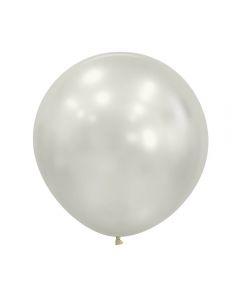PALLONCINI 18" SEMPERTEX OYSTER WHITE (806) PZ.25