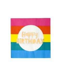 TOVAGLIOLI ARCOBALENO HAPPY BIRTHDAY PZ.16