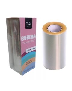 ROTOLO ACETATO PVC 12CM x 10MT