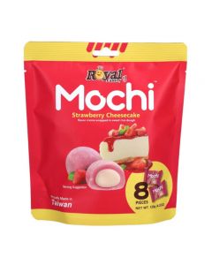 ROYAL FAMILY MOCHI AL GUSTO CHEESECAKE FRAGOLA 120GR