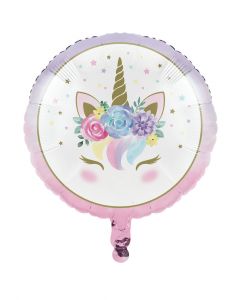 PALLONCINO MYLAR UNICORNO