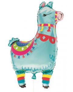 PALLONCINO MYLAR SUPERSHAPE LAMA