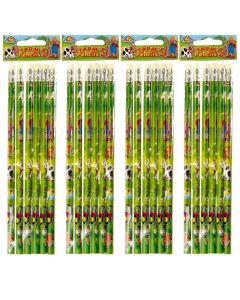 MATITE CON GOMMA FATTORIA PZ.6