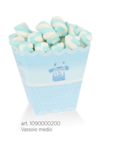 BOX PER MARSHMALLOW CELESTE PZ.6