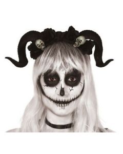 CERCHIETTO CORNA NERE TESCHI