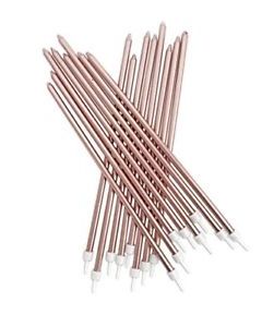 CANDELINE MATITA ROSA GOLD PZ.16