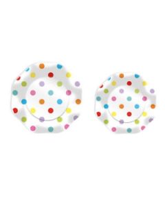 PIATTO POIS MEDIO PZ. 10