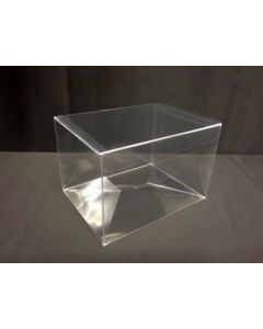 SCATOLINA PORTACONFETTI IN PVC47 10x10x8CM PZ.10