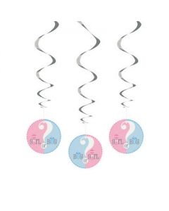 DECORAZIONI PENDENTI BOY OR GIRL? PZ.3