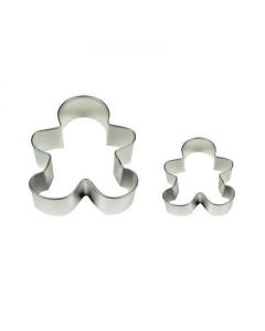 SET TAGLIAPASTA OMINI GINGERBREAD PZ.2