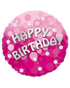 PALLONCINO MYLAR HAPPY BIRTHDAY