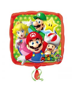 PALLONCINO MYLAR SUPER MARIO BROS 