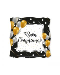PIATTO G. BUON COMPLEANNO PRESTIGE PZ.8