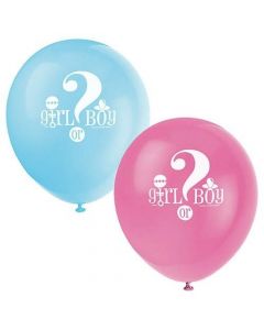 PALLONCINI BOY OR GIRL? PZ.8