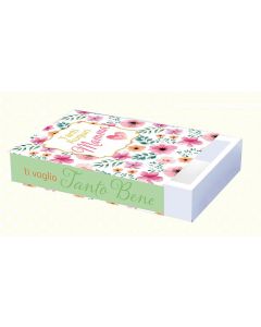 SLIDING BOX VERDE TANTI AUGURI MAMMA