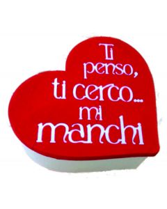 SCATOLA POLISTIROLO TI PENSO... LV