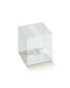 SCATOLINA PORTACONFETTI IN PVC49 10x10x12cm PZ.10