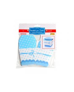 SCATOLA PER DOLCI PZ.4