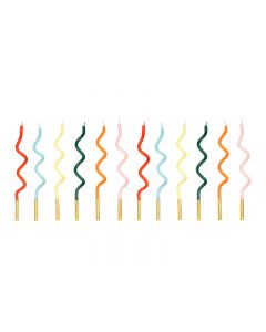 CANDELINE CURL RAINBOW PZ.12