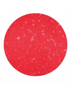 SOTTOPIATTI GLITTER ROSSO PZ. 4
