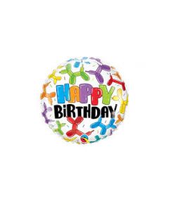 FOIL COMPLEANNO PALLONCINI 18"