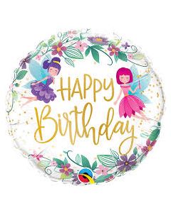 FOIL COMPLEANNO FATINA 18"