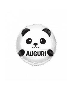 FOIL AUGURI PANDA 18"