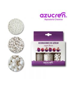 SET SPRINKLES MIX BIANCHI 90GR