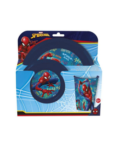 SET PAPPA SPIDERMAN PZ.3