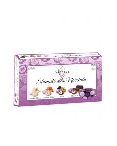 CONFETTI OREFICE SFUMATI ALLA NOCCIOLA LILLA 1KG