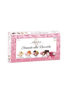 CONFETTI OREFICE SFUMATI ALLA NOCCIOLA ROSA 1KG