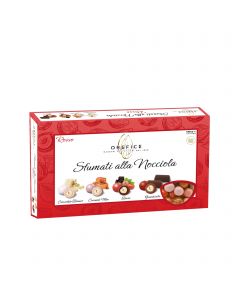 CONFETTI OREFICE SFUMATI ALLA NOCCIOLA ROSSO 1KG