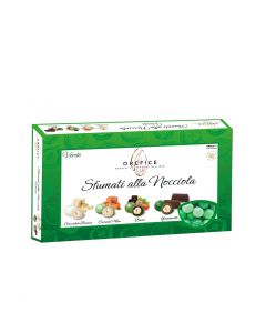CONFETTI OREFICE SFUMATI ALLA NOCCIOLA VERDE 1KG