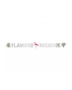 FESTONE FLAMINGO PARTY