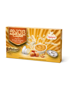 CONFETTI CRISPO SNOB BURRO DI ARACHIDI E CARAMELLO 500GR