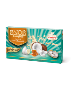 CONFETTI CRISPO SNOB COCCO E CARAMELLO 500GR