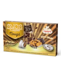 CONFETTI CRISPO SNOB NOUGA' CACAO 70% 500GR