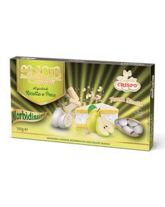 CONFETTI CRISPO SNOB RICOTTA E PERA 500GR