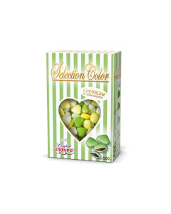 CRISPO SELECTION COLOR CUORICINI MIGNON VERDE 500GR
