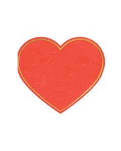 TOVAGLIOLI A CUORE ROSSO E ORO 20PZ SPK24 LV