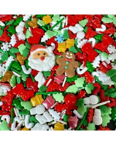 SPRINKLES SANTA MIX 100GR