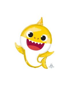 PALLONCINO MYLAR SUPERSHAPE BABY SHARK