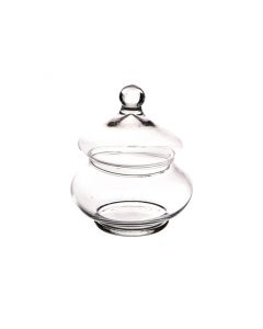 AMPOLLA IN VETRO TRASPARENTE H165