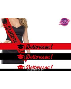 FASCIA IN TESSUTO DOTTORESSA PZ.1